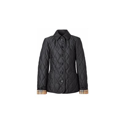 BURBERRY DIAMOND QUILTED THERMOREGULATED JACKET 